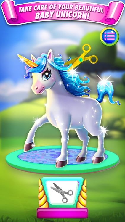 My Magic Unicorn Beauty Salon