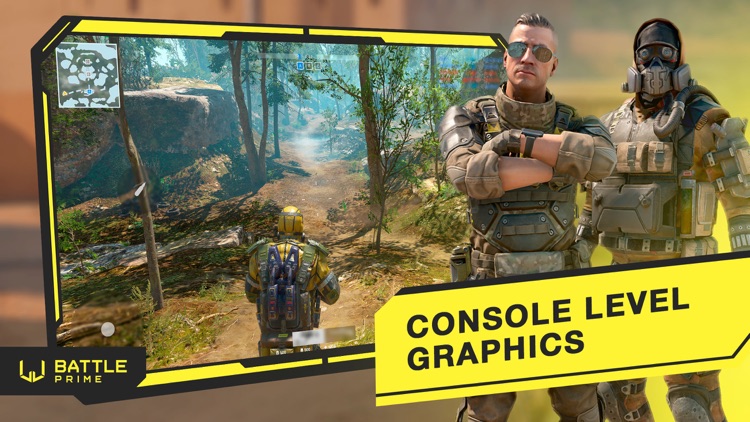 Battle Prime: Epic PvP Shooter screenshot-0