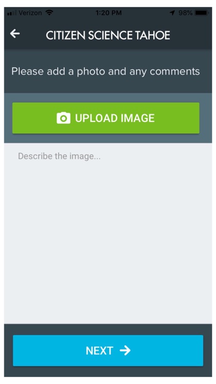 Citizen Science Lake Tahoe screenshot-4
