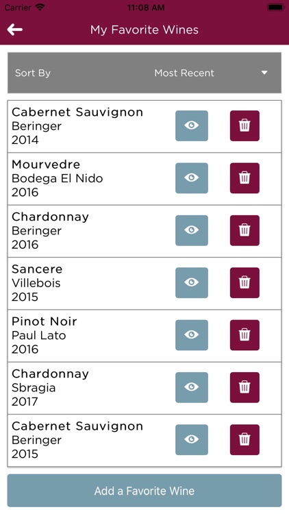 Wine Acuity screenshot-4