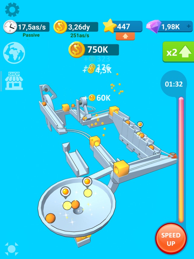 Balls Rollerz Idle 3D Puzzle, game for IOS