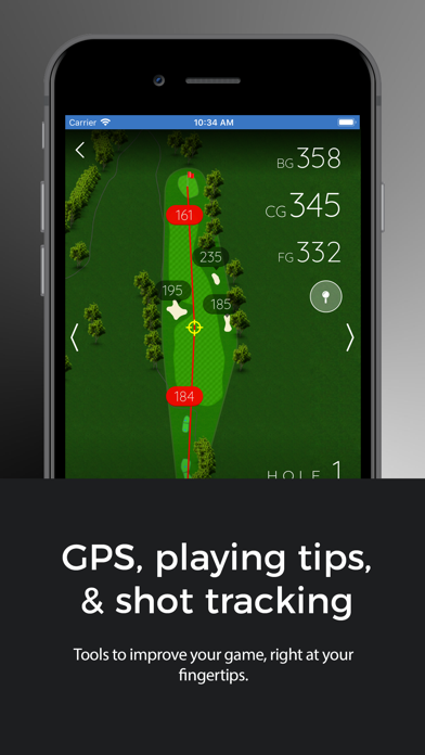 The Oasis Golf Club screenshot 3
