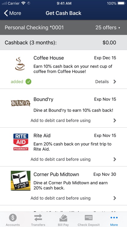 Xplore FCU Mobile Banking screenshot-6