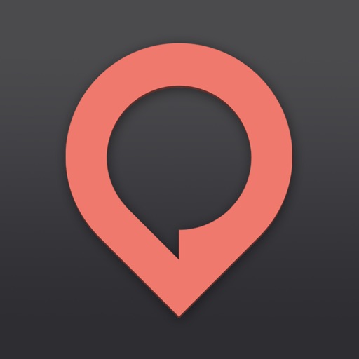 Peeble - your map, your places Icon