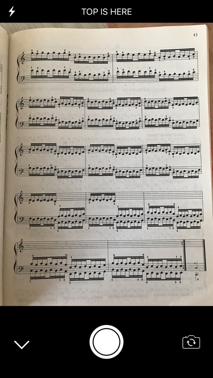 Notation Scanner - Sheet Music