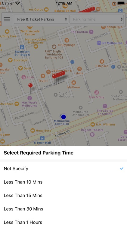 Melbourne Parking Wizard screenshot-3