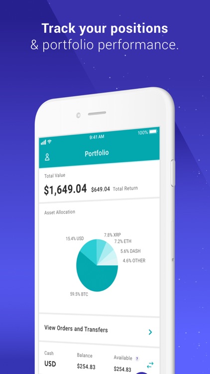 Voyager - Buy Bitcoin & Crypto screenshot-4