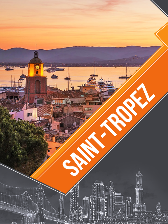 Screenshot #4 pour Saint-Tropez Tourism Guide