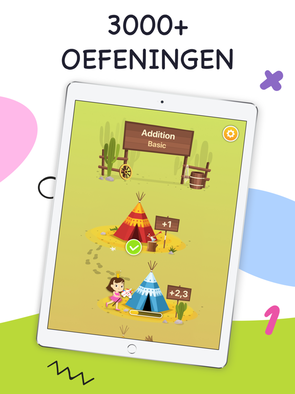 Beter Rekenen - Math Club - App Voor IPhone, IPad En IPod Touch - AppWereld