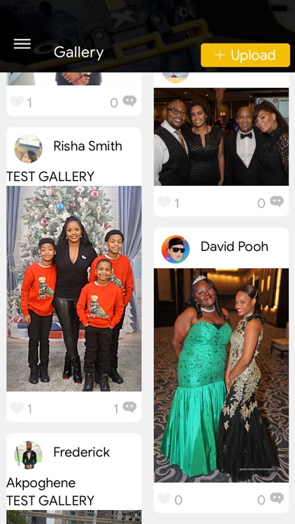 MLK High School reunion app