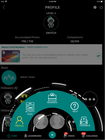 PETRONAS SWITCH - náhled