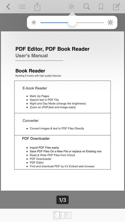 PDF Editor ,PDF Book Reader