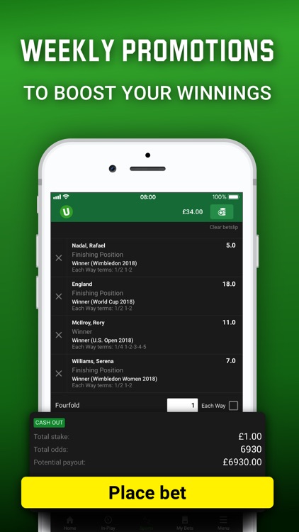 Unibet - Live Sports Betting screenshot-4
