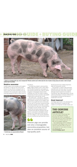 Practical Pigs Magazine(圖8)-速報App