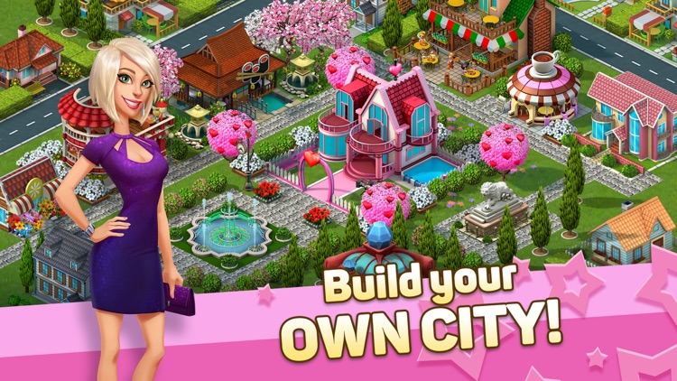 SuperCity: My Town Life Sim screenshot-5