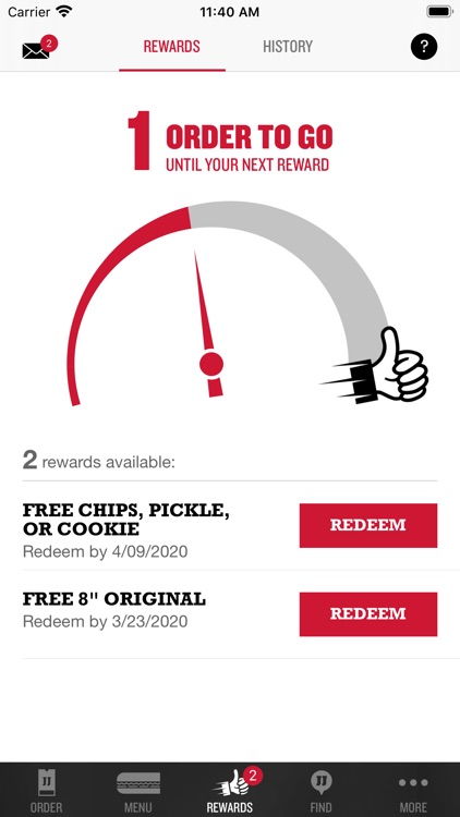 Jimmy John’s Sandwiches screenshot-5