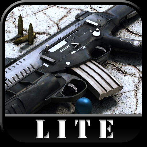 ARX160 Assault Rifle 3D lite - GUNCLUB EDITION iOS App