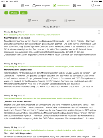 NP E-Paper: News aus Hannover screenshot 4