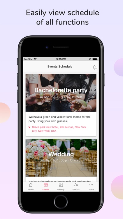 WedJoy: Wedding App & Website screenshot-3