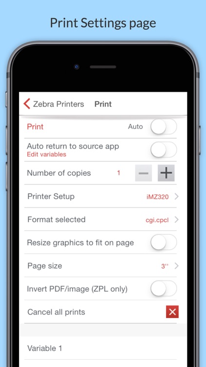 Mobi Print Enterprise screenshot-3