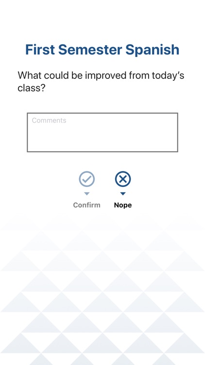 Class Survey screenshot-4