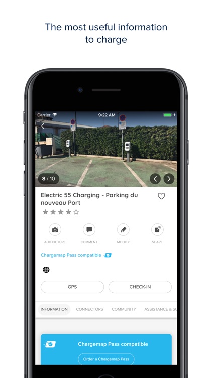 Chargemap - Charging stations
