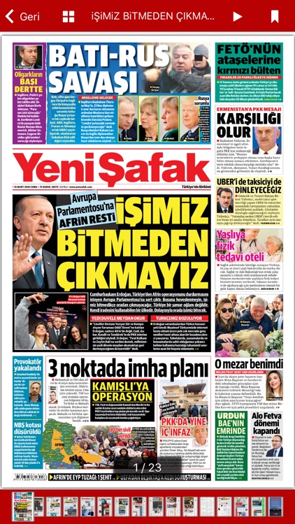 Yeni Şafak eGazete screenshot-4