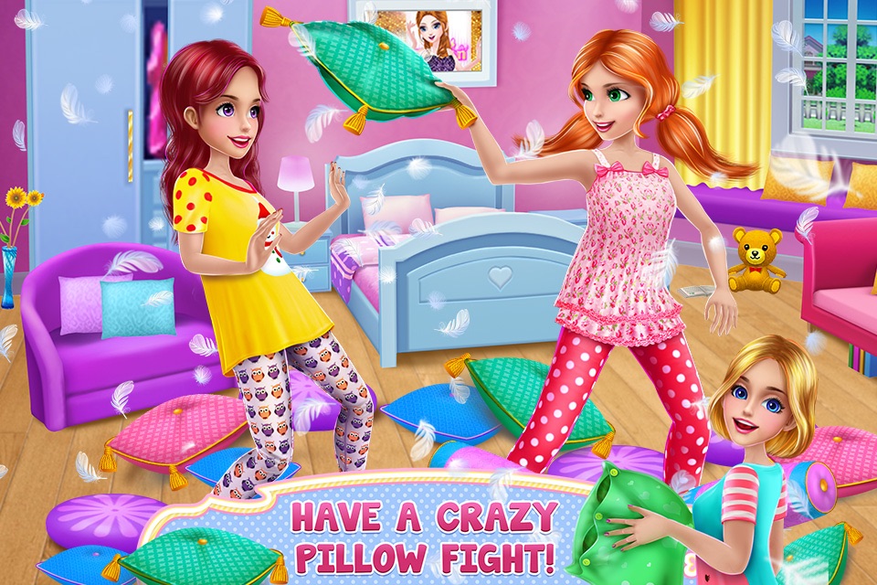 Dress Up PJ Party screenshot 3