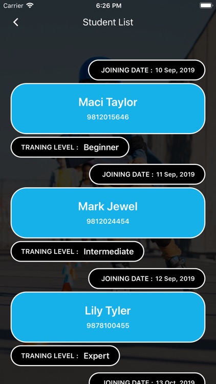 SkatingTrainingOrganizer's Kit screenshot-6