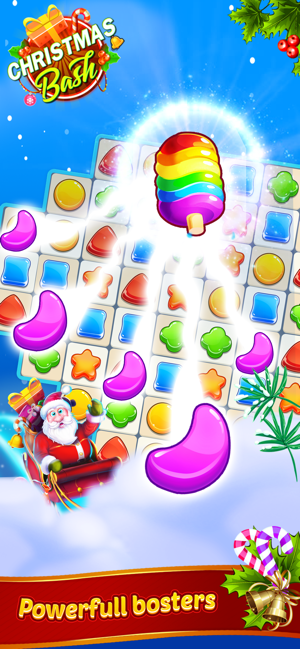 Christmas Bash - Puzzle Game(圖5)-速報App