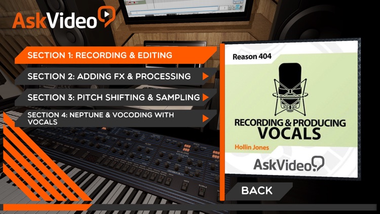 Vocals Course For Reason