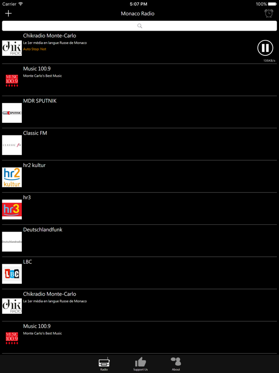 Screenshot #5 pour Monacan Radio