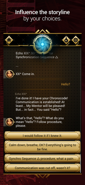 ‎CHRONIRIC: Time Traveler Screenshot