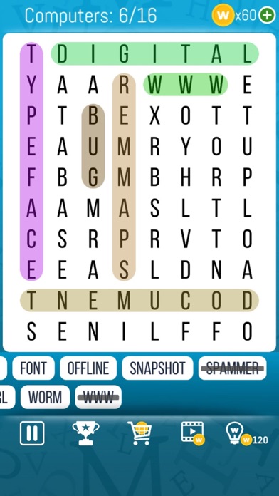 Words Search: Find all Words screenshot 4