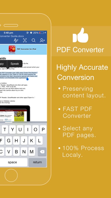 PDF Converter by Flyingbee