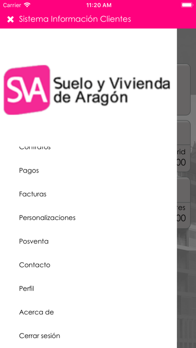 Suelo y Vivienda de Aragón screenshot 3