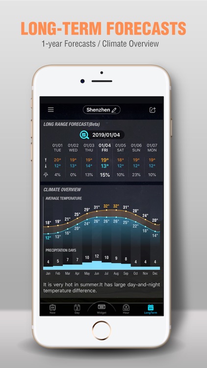 Amber Weather AQI Forecast screenshot-4