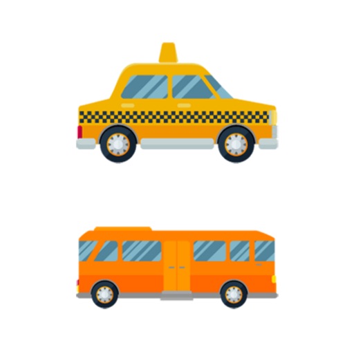 Transportation Stickers iOS App