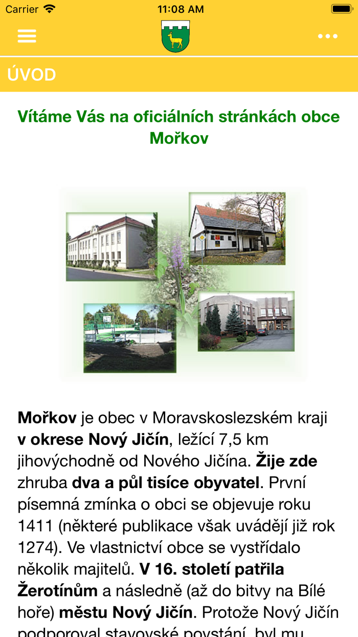 Obec Mořkov