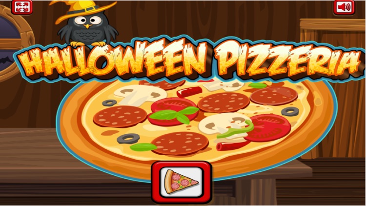 Halloweenpizzashop