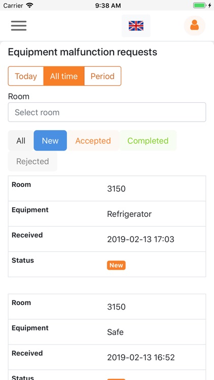 YouHotel Staff Console