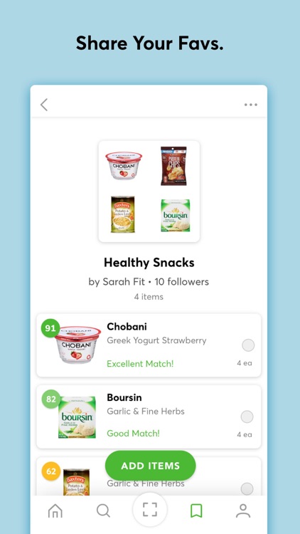 ShopWell - Better Food Choices screenshot-4