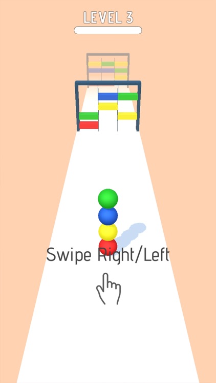 Shift Ball and Sort It