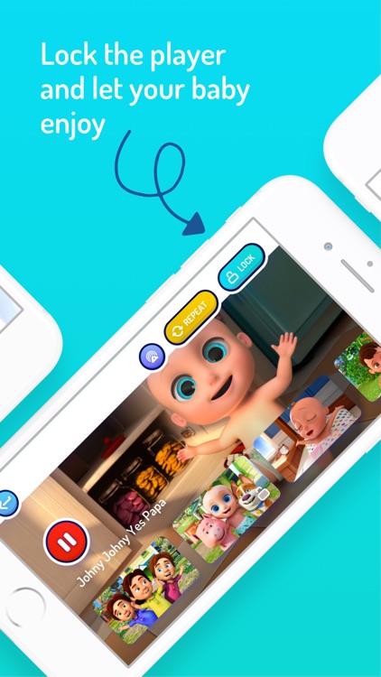 LooLoo Kids - Nursery Rhymes screenshot-3
