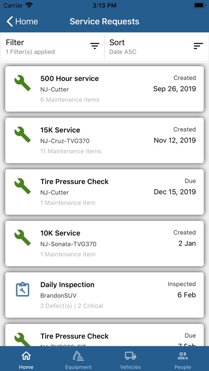 Trimble PULSE™ Telematics screenshot-3