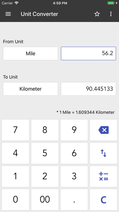 ClevCalc - Calculator screenshot 4