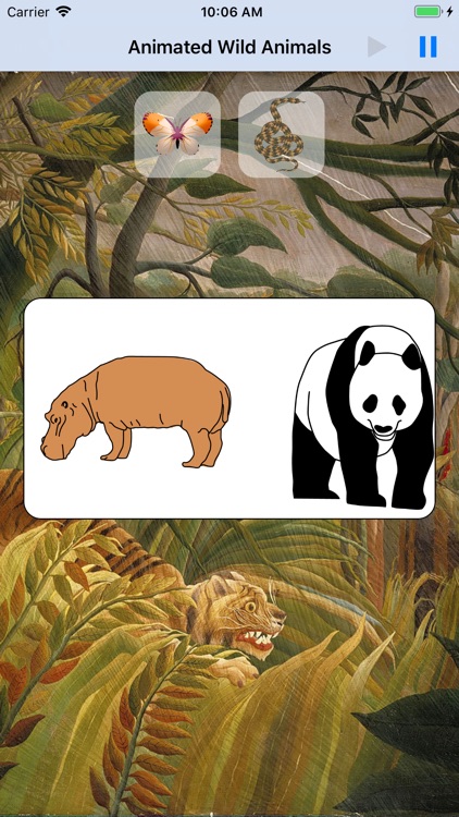 Animated Wild Animals screenshot-0