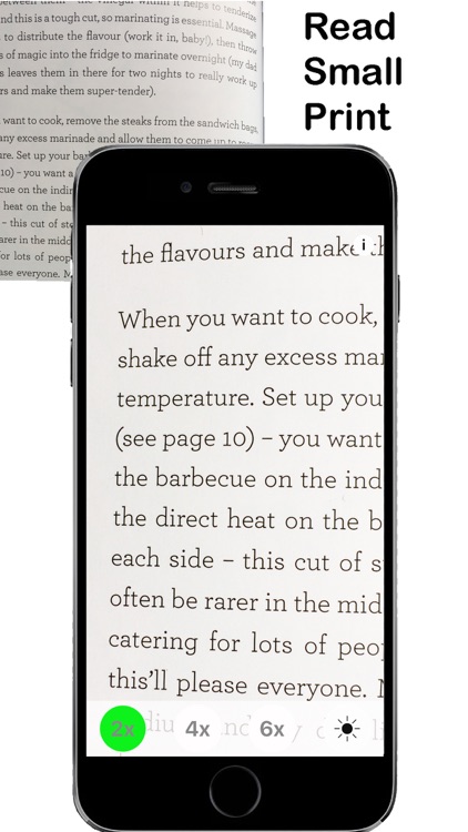 GLASSES - Reading Magnifier