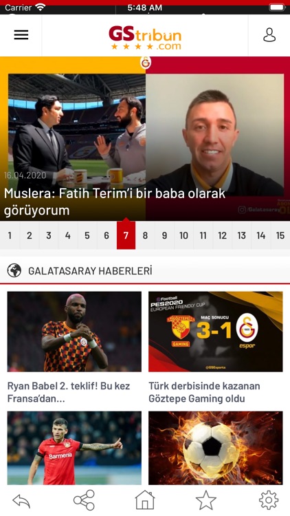 Galatasaray Haberleri