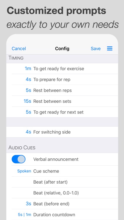 PT Timer: Stretch & Exercise